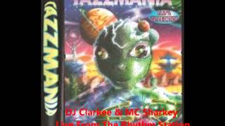 DJ Clarkee amp MC Sharkey Tazzmania Alien Pack [upl. by Elna]