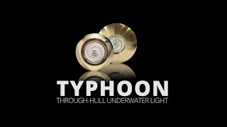 Typhoon Underwater Light Product Video [upl. by Ednarb]