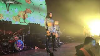 Becky G is confused with a fan and removed from Fifth Harmony stage [upl. by Akimyt974]