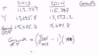 Calculating Growth Rates [upl. by Jameson121]