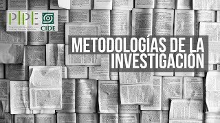 Metodologías de la investigación [upl. by Quar]