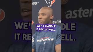 DeMeco Ryans says that presnap penalties have been addressed texans houstontexans nfl [upl. by Niran694]