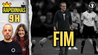 CORINTHIANS CLASSIFICADO  CUCA DEIXA O CARGO DE TREINADOR  Rapidinhas [upl. by Wehtam]