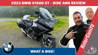 2023 BMW K1600 GT Ride and Review  WOW What a machine [upl. by Rrats438]