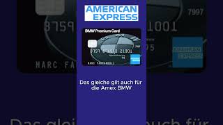 AMEX Verschlechterung der Konditionen [upl. by Arayk]