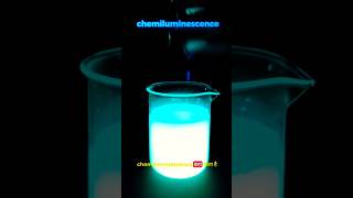 Chemiluminescence facts science chemistry motivation knowledge shorts trending [upl. by Corilla]