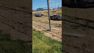 saloon race 2 ashburton speedway [upl. by Rebmeced]