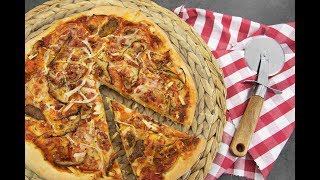 Cómo hacer Masa de pizza  Receta Mambo [upl. by Kcirdec]