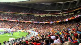 Vuvuzela blasts at Portugal Spain WC 2010 CPT [upl. by Kent]