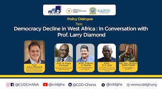 Decline in West Africa In Conversation with Prof Larry Diamond [upl. by Guadalupe]