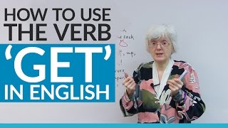 How to use the verb GET in English [upl. by Gladstone216]