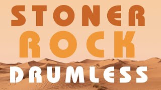 Stoner Rock Drumless Backing Track For Drums [upl. by Adamson858]