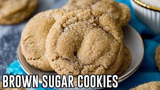 How To Make Brown Sugar Cookies [upl. by Falcone]