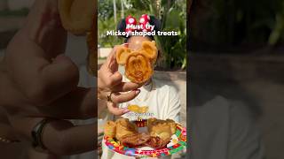 Mickey treats in Disney World disneyworld disneyworldfood disneypark [upl. by Ravaj]