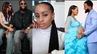 Cassper amp his wife Pulane throw shade at his ex Thobeka Majozi [upl. by Aryk]