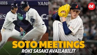 quotJuan Soto Meetings Roki Sasaki Availability amp Mets Offseason Moves  The Mets Podquot [upl. by Gotthard693]