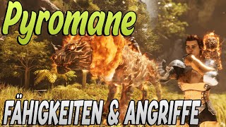 Pyromane in ARK Ascended Fähigkeiten Spawns amp Zucht  Alles was du wissen musst [upl. by Ojadnama]