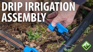 How to setup Drip Irrigation [upl. by Acimat]