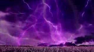 PurpleThunderStormwsound Dreamscene [upl. by Sonny791]