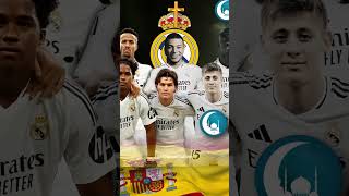 Real Madrid 2024 team religions معلوماتبالعربي [upl. by Anilam]