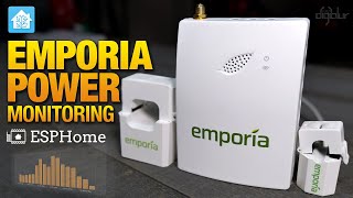 Emporia Vue Power Monitoring Review  HOW TO w ESPHome amp Home Assistant [upl. by Sinclare]