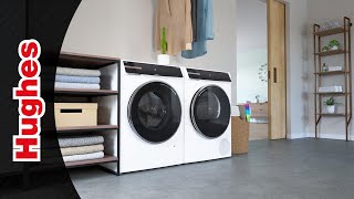 Explore the Bosch Series 8 Washing Machine Range [upl. by Heman60]