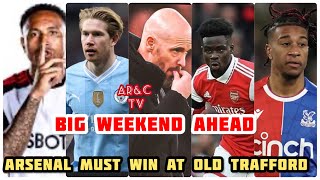 Arsenal  Crystal Palace  Manchester United  Tottenham  Manchester City [upl. by Ecnav]