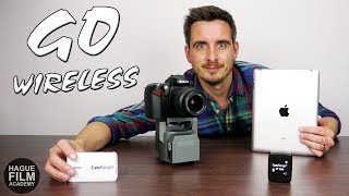 Wireless camera and powerhead set up  controlled by a tablet or phone [upl. by Scarlet]