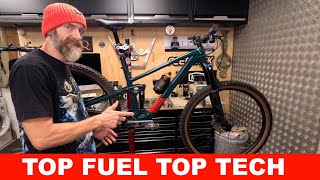 Trek Top Fuel 9 tech talk round plus bonus future build reveal [upl. by Aisercal572]