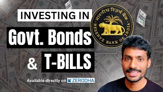 How to invest in TBills amp Government Bonds All you need to know about GSecs  RBI Retail Direct [upl. by Ruthven168]