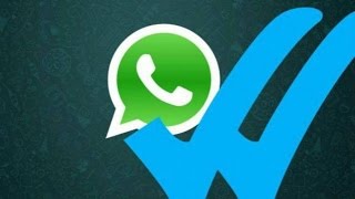 Eliminar doble tilde de whatsapp [upl. by Sumedocin]