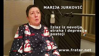 Marija Jurković Izlaz iz depresija i straha postoji [upl. by Imtiaz]