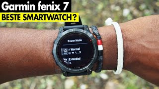 Garmin fenix 7 TEST 2024  Lohnt sich der Kauf [upl. by Bandeen131]