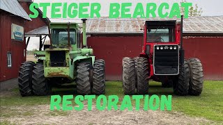 Steiger bearcat revival part one Making it useable [upl. by Heti]