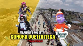 Sonora Quetzalteca La Llanera Mix Marimba Pura  GudyBranTV [upl. by Ralaigh843]