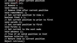 Kuliah Struktur Data dan Algoritma Linked List  Iterator [upl. by Sandeep]