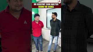 RBI ASSISTANT EXAM ANALYSIS SHORT BEHIND TEH SCENCE [upl. by Eisoj]