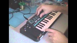 Circuit Bent Yamaha PSS50 Keyboard by freeform delusion [upl. by Anitnelav]