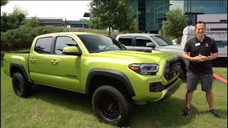 Should you BUY the NEW 2022 Tacoma TRD Pro or wait for the redesign [upl. by Rehtaef125]