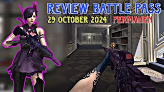 REVIEW BATTLE PASS 29 OKTOBER 2024 KECE PARAH 🔥 GAME PLAY POINT BLANK ZEPETO [upl. by Alak197]