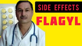 Metronidazole Flagyl side effects  hindiurdu  Dr Faiz Ur Rehman Shaikhain [upl. by Norraa930]