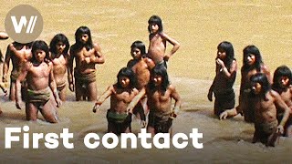 Isolated tribe resists all contact with outsiders in the Peruvian Amazon [upl. by Aelak652]