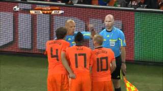 WM  Finale Spanien 1  0 Niederlande [upl. by Ingalls461]