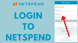 How to Login to Netspend Account  Netspend Account Sign In Login 2021 [upl. by Derraj]