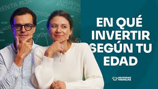 ¿En qué invertir según mi edad [upl. by Akimat]