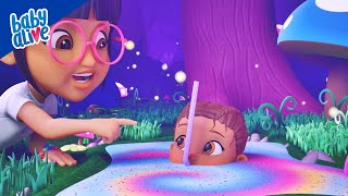 The Babies Find a Magical Secret Room 👶💖 BRAND NEW Baby Alive Episodes 👶💖 Family Kids Cartoons [upl. by Ginsburg]