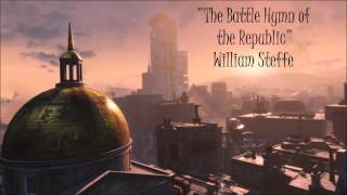 Fallout 4 Bonus Background  The Battle Hymn of the Republic  William Steffe [upl. by Verbenia]