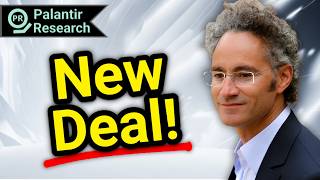 NEW Palantir Signs Major Contract  Palantir Daily 254 [upl. by Jedediah]