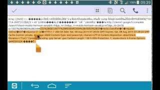 SameOrigin Policy Bypass on file URIs  Local file stealing in Firefox for Android [upl. by Danyette99]