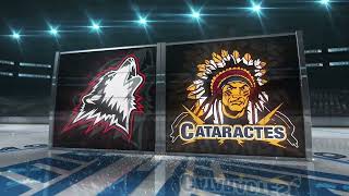 831 RouynNoranda Huskies 1 Shawinigan Cataractes 6  05 05 2022 [upl. by Merta]